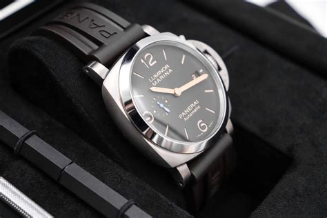 luminor panerai marina automatic|officine panerai luminor automatic.